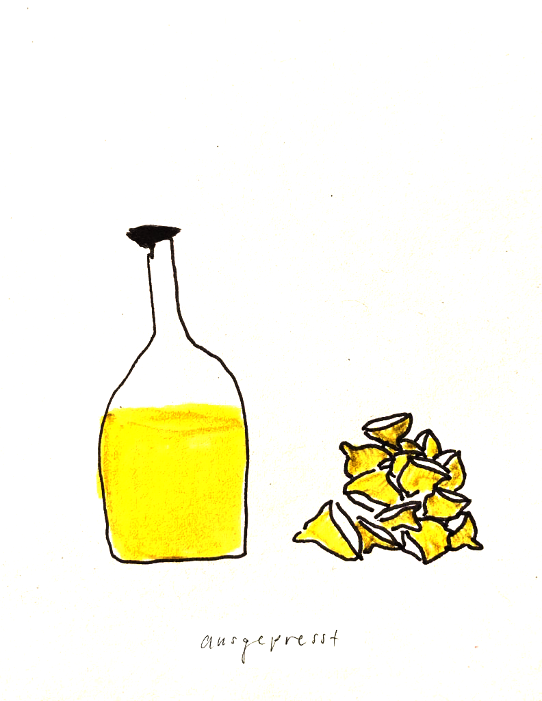 Illustration Zitronen